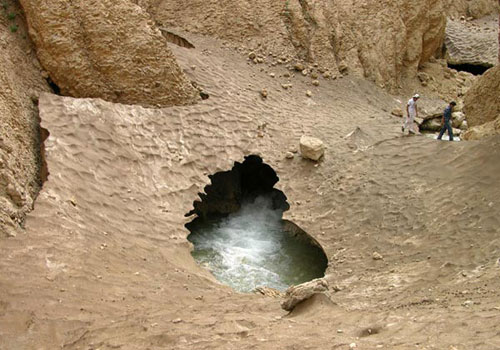 Ice cave Chma