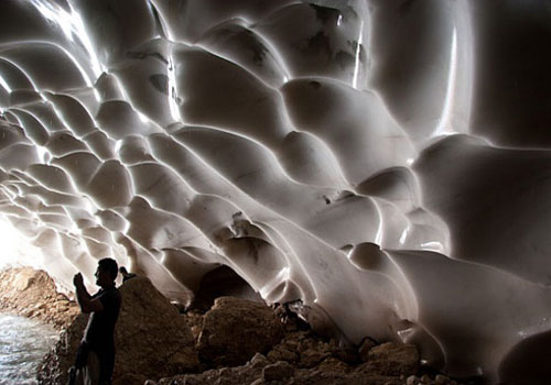 Ice cave Chma