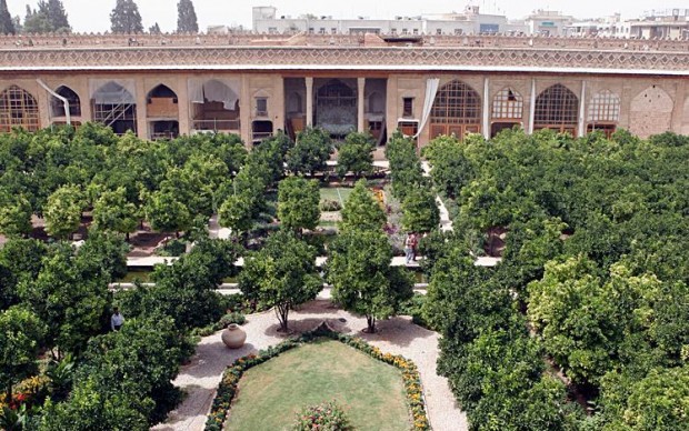 Karimkhan Citadel ( Arg-e Karimkhan )