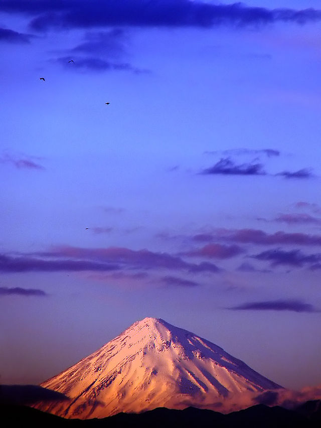 Mount Damavand Mount Damavand