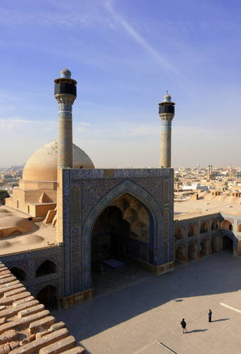 Masjed-e Jome of Isfahan Masjed-e Jome of Isfahan