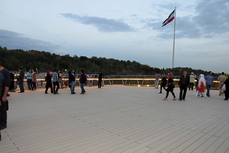 Tabiat Bridge