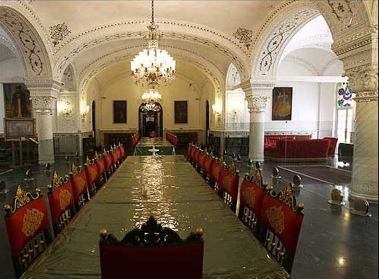 Sahebgharanieh Palace