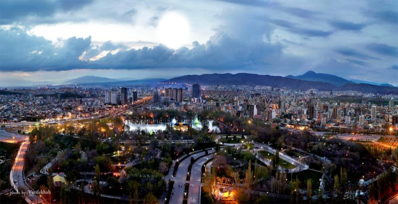 شهر تبریز
