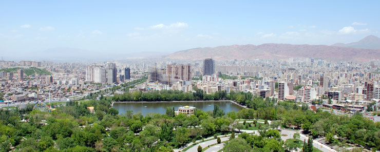 شهر تبریز