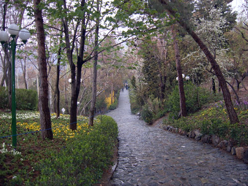 بوستان جمشیدیه تهران