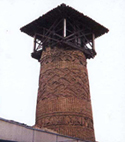 مناره مسجد جامع استان گلستان 