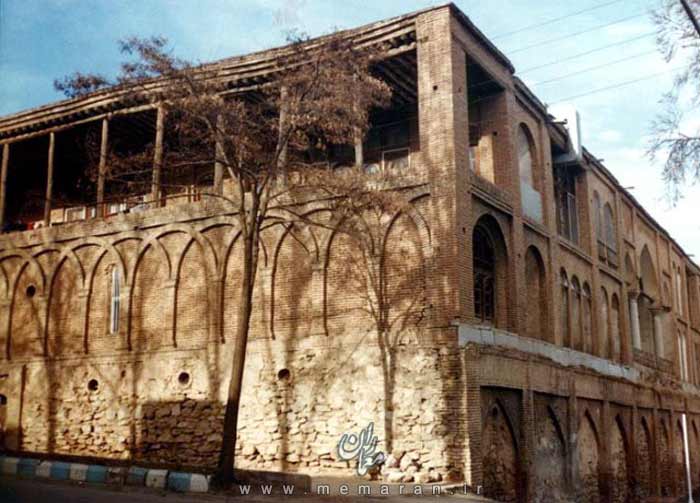 1949 عمارت وکیل الملک سنندج