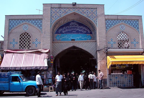 bazar-e-rey5 بازار تاریخی ری