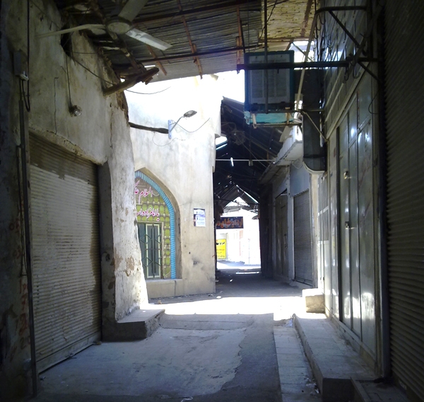 bazare-jahrom-mesgar بازار جهرم