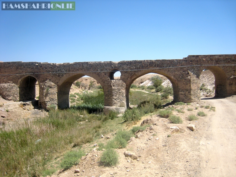 poul-e-bagherabad-e-mahallat پل باقر آباد