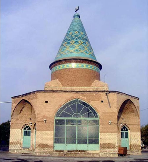 بقعه-شاهزاده-زیدالکبیر2 امامزاده زیدالکبیر ابهر