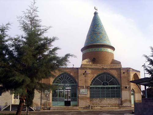 بقعه-شاهزاده-زیدالکبیر3 امامزاده زیدالکبیر ابهر