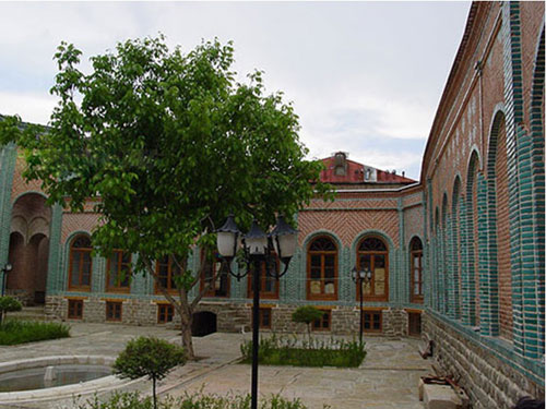 مسجد جامع ارومیه مدرسه هدایت مسجد جامع ارومیه