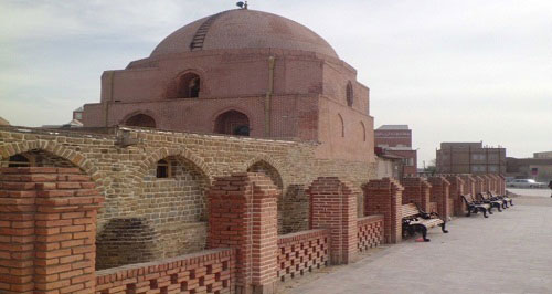 مسجد جامع ارومیه مسجد جامع ارومیه9 مسجد جامع ارومیه