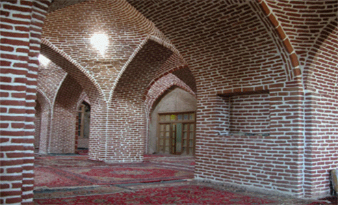 مسجد جامع اهر 29 مسجد جامع اهر