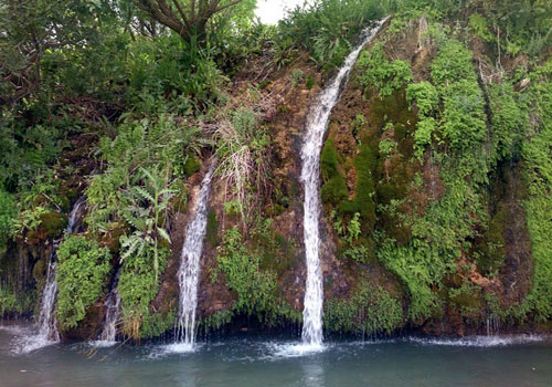 آبشار-بی-بی-سیدان5 آبشار بی بی سیدان