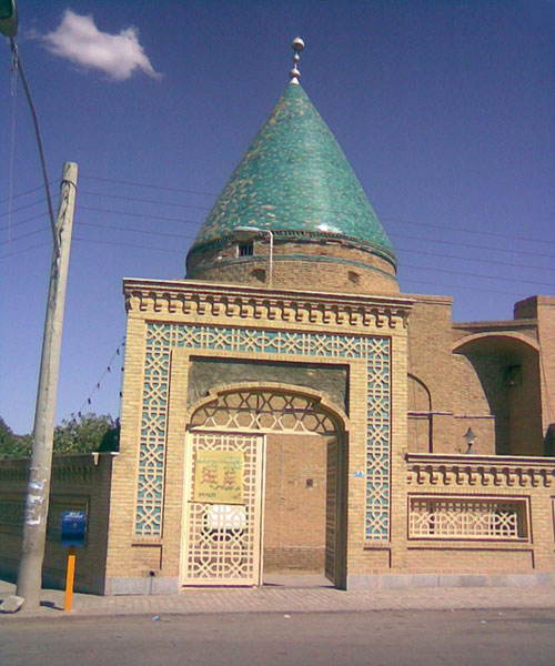 آرامگاه-بایزید-بسطامی2 آرامگاه بایزید بسطامی 