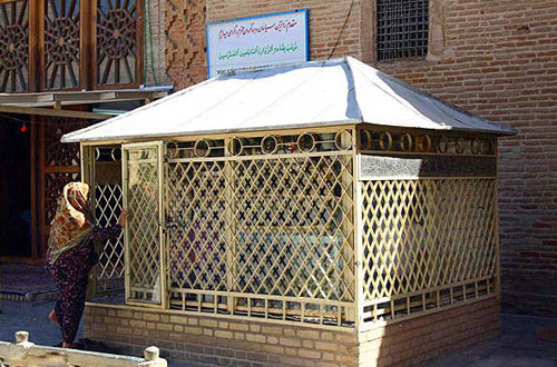 آرامگاه-بایزید-بسطامی5 آرامگاه بایزید بسطامی 