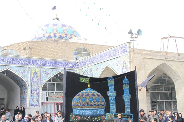 اقامه-عزا-ی-اربعین-حسینی-در-بافق-14 امامزاده عبدالله بن موسی بن جعفر 