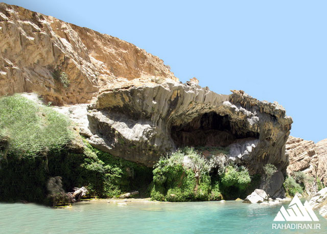 بی بی سیدان 1 آبشار بی بی سیدان