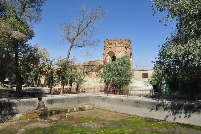 علی آباد قم 2 کاروانسرای علی آباد 