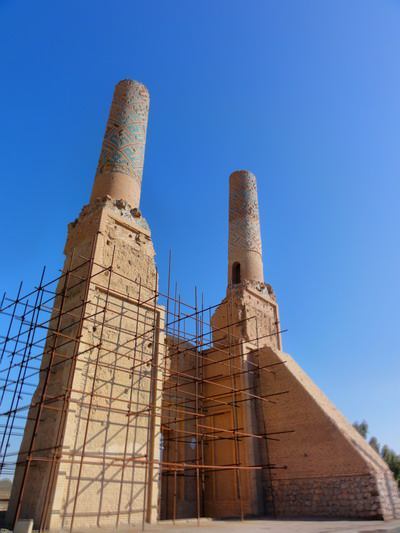 منار مسجد نظامیه مسجدجامع منار مسجد نظامیه