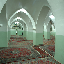 مسجد جامع 1 مسجد جامع شهرضا 