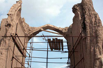 وازقان 2 مسجد جامع زاوقان  سمنان