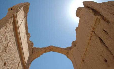وازقان مسجد جامع زاوقان  سمنان