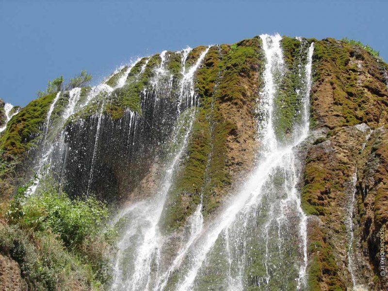 آبشار پونه زار پونه زار آبشار پونه زار