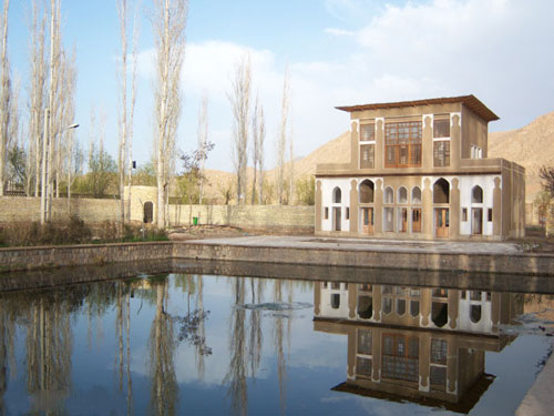 چشمه-علی-دامغان--آغامحمدخان عمارت چشمه علی 