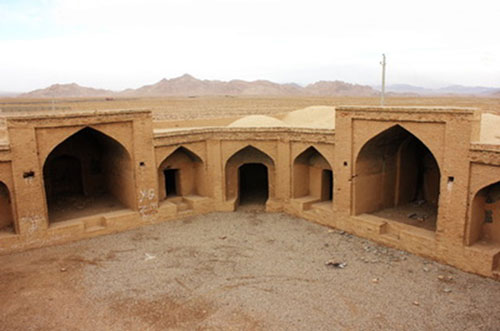 کاروانسرای-قوشه5 کاروانسرای قوشه 