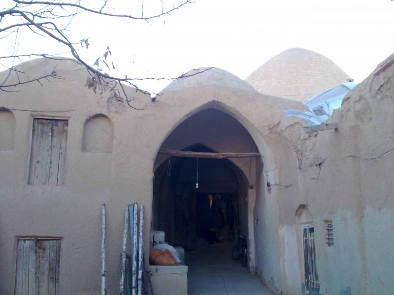 بازار بزرگ شهرضا کاروانسرا 3 بازار بزرگ شهرضا