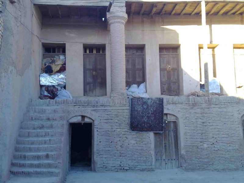 بازار بزرگ شهرضا کاروانسرا2 بازار بزرگ شهرضا