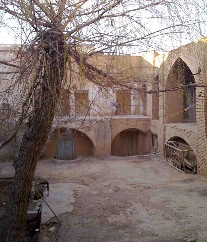 بازار بزرگ شهرضا کاروانسرا4 بازار بزرگ شهرضا