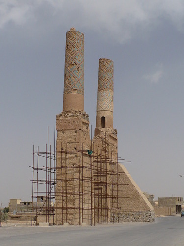 منار مسجد نظامیه 21611700 منار مسجد نظامیه