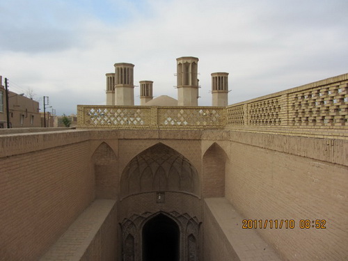 آب انبار هفت بادگیر 7badgiri b آب انبار هفت بادگیر