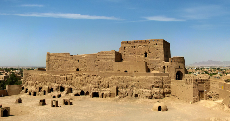 ارگ طبس (کهن دژ) arg-dej-b ارگ طبس (کهن دژ)