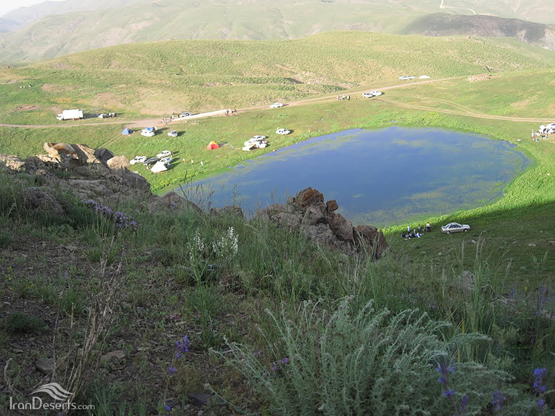 دریاچه 1 دریاچه گول یوردی بزقوش 