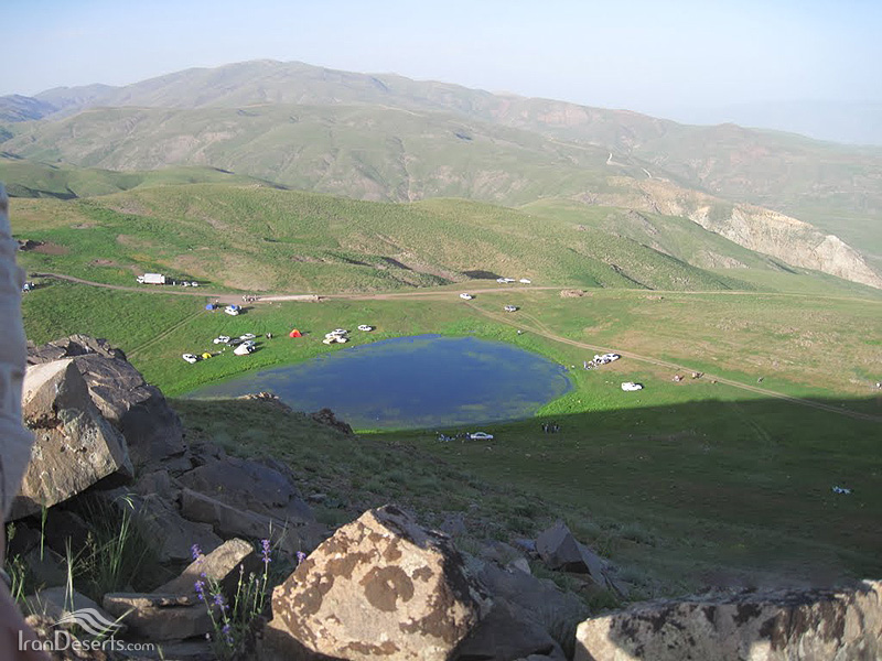 دریاچه دریاچه گول یوردی بزقوش 