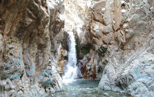 دلفارد آبشار دلفارد