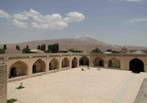 کاروانسرای-شاه-عباسی-آوج کاروانسرای شاه عباسی آوج