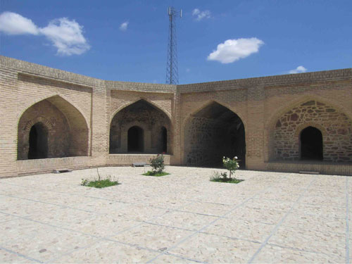 کاروانسرای-شاه-عباسی-آوج4 کاروانسرای شاه عباسی آوج