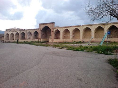 کاروانسرای-شاه-عباسی-آوج6 کاروانسرای شاه عباسی آوج