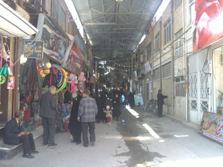 بازار چهارسوق گلپایگان بازار 1 بازار چهارسوق گلپایگان