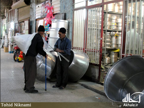 بازار چهارسوق گلپایگان بازار3 بازار چهارسوق گلپایگان