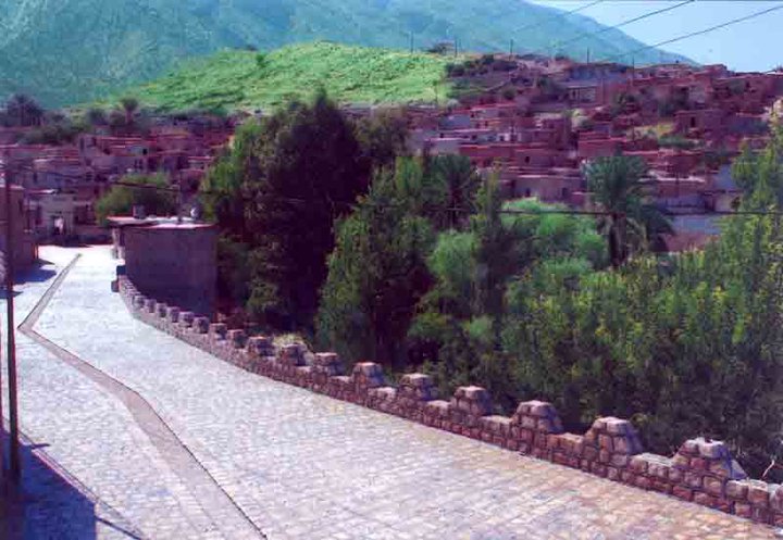 بهجان روستای تاریخی بهجان 