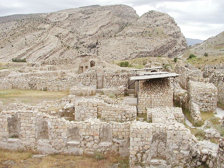 بیشاپور 6 مجموعه باستانی بیشاپور