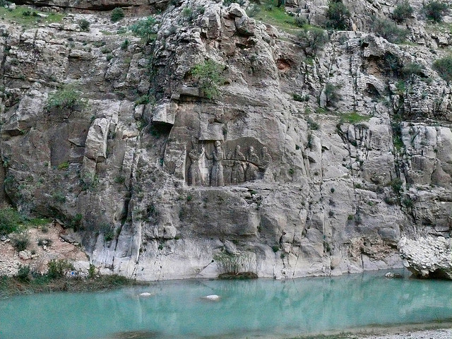 تاجگذاری نقش تاجگذاری اردشیر 